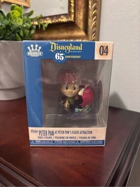 Funko Minis Disneyland resort #04 65th Anniversary at Peter Pan’s Flight Ride